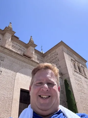 Alhambra — Granada — the journey in one frame