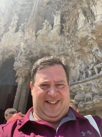 Sagrada Família — Barcelona — the journey in one frame
