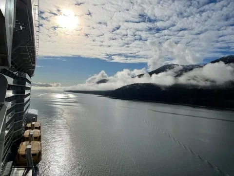 Alaska — aurora and Inside Passage — a place people dream of seeing