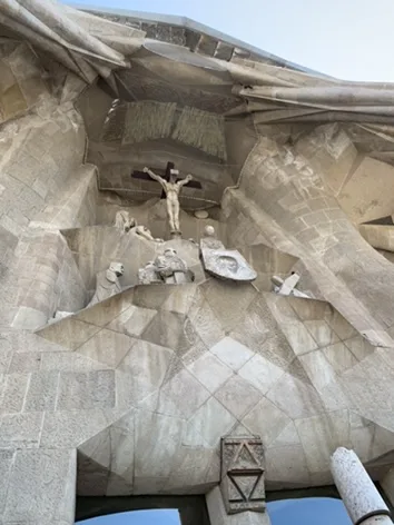 Sagrada Família — Barcelona — the journey in one frame