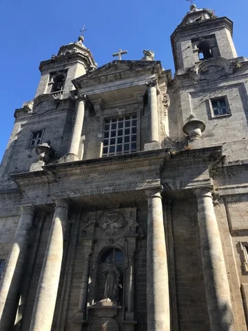 La Coruña, Spain — the journey in one frame